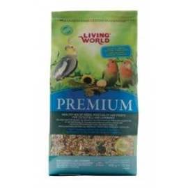 Living World Premium Carolinas y Agapornis