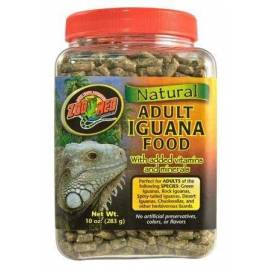 Zoomed Natural Comida Iguana Adulta