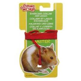 Living World Collar y Correa Hamster