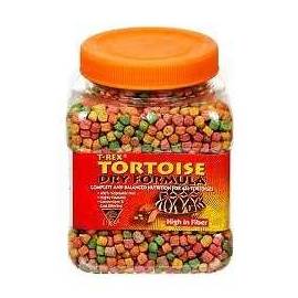T Rex Tortoise Dry Formula comida tortugas