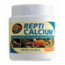 Zoomed Reptil Calcium sin D3