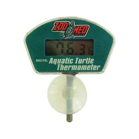 Zoomed Aquatic Turtle Thermometer