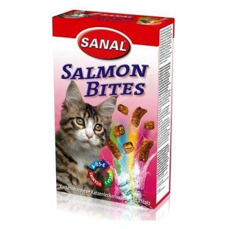Sanal Salmón Bites