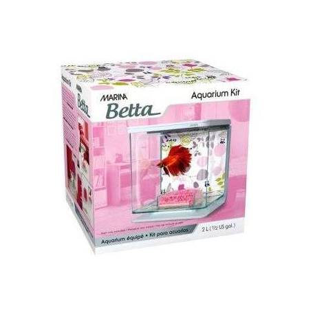 Marina Betta Kit Floral 2 litros