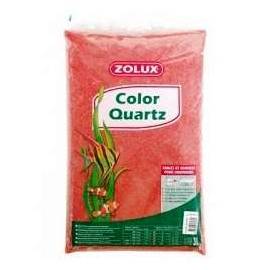 Zolux Grava Color Quartz Rojo