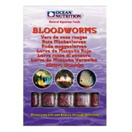 Ocean Nutrition Bloodworms larva de mosquito roja 100gr