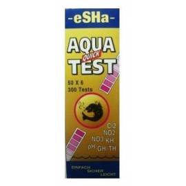 eSHa Aqua Quick Test Tiras 