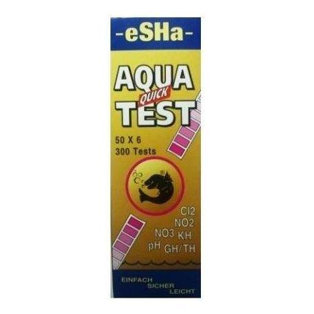 Aqua Quick Test Tiras 
