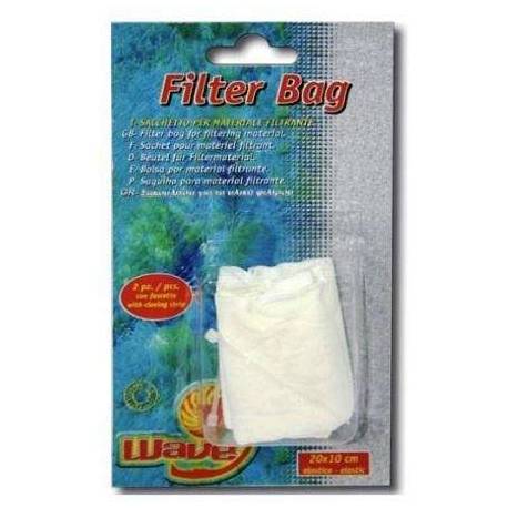 Wave Filter Bag Bolsa Material Filtrante