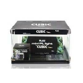 Blau Kit Aquarium Cubic31x18x24cm