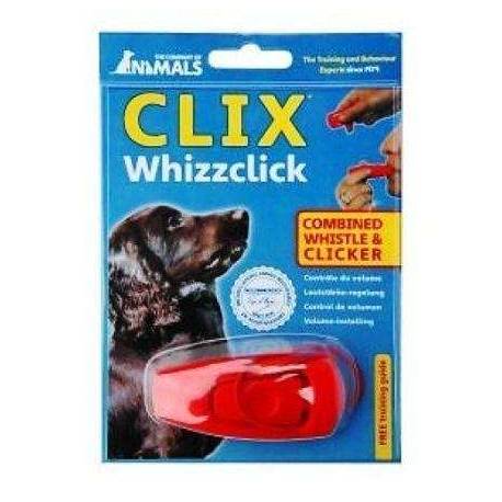 Clix Whizzclick Silbato y Clicker
