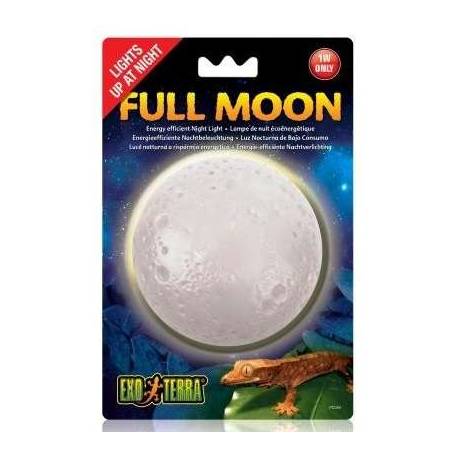 Exo Terra Full Moon Luz Nocturna Bajo Consumo