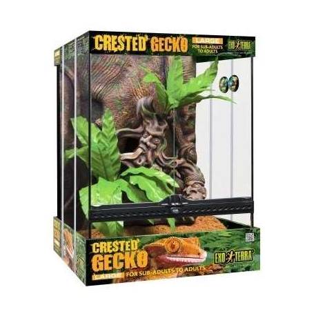 Exo Terra Habitat Kit Gecko Crestado