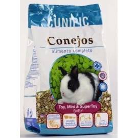Cunipic Premium Conejos Baby Toy,Mini y Supertoy