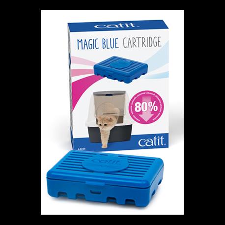 Catit Magic Blue Cartucho Reductor de Olores
