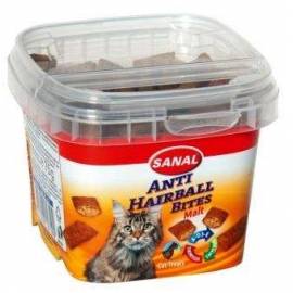 Sanal Anti Hairball Bites Malt Snack 