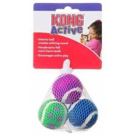 Kong Active Pelotas Tenis para Gato