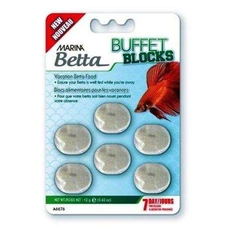 Marina Betta Buffet Blocks