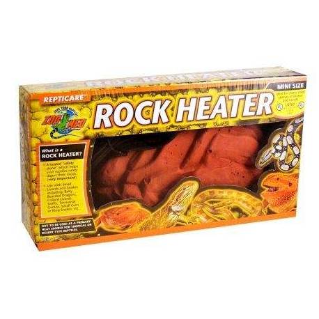 Zoomed Rock Heater Piedra Calefactora