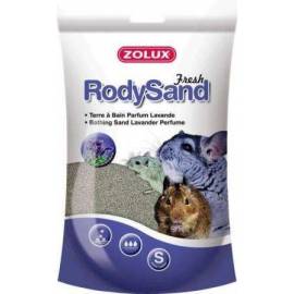 Zolux RodySand Tierra de Baño Lavanda