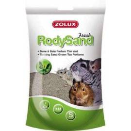 Zolux RodySand Tierra de Baño Té Verde