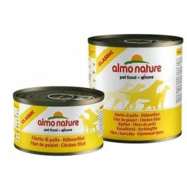 Almo Nature Classic con Filetes de Pollo para Perros