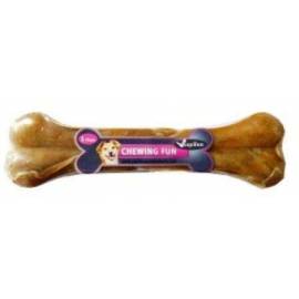 Papillon Chewing Fun Hueso Piel