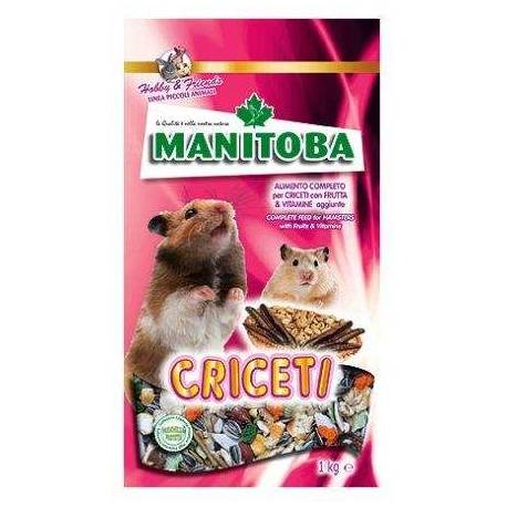 Manitoba Alimento para Hamsters
