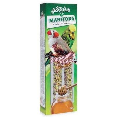Manitoba Sticks Periquitos y Exóticos Miel