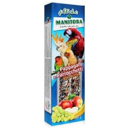 Manitoba Sticks Loros y Periquitos Fruta