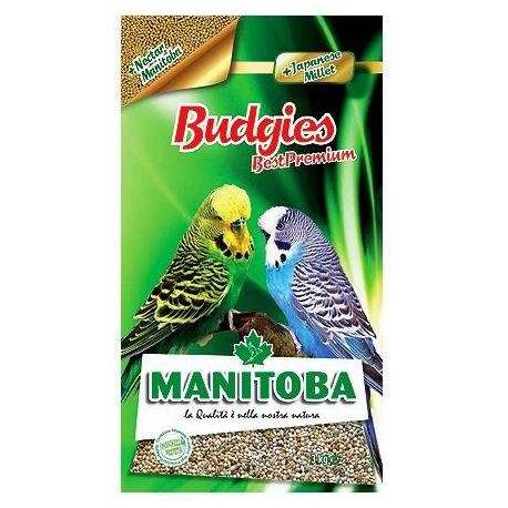 Manitoba Budgies Best Premium