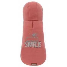 Wouapy abrigo smile rosa