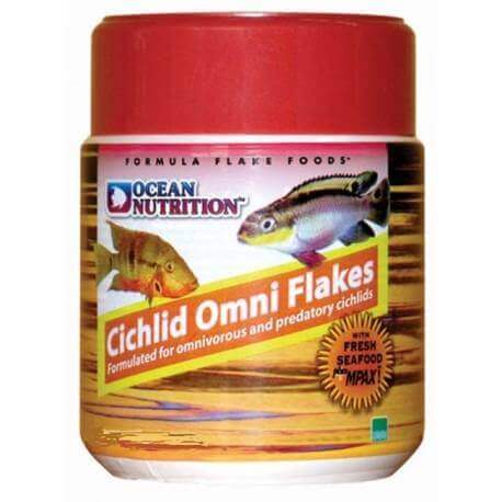 Cichlid Omni Flake Foods (156grs)