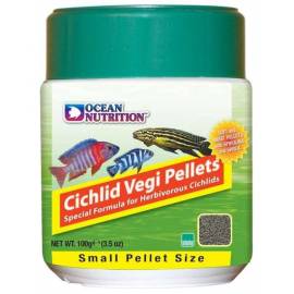 Cichlid Vegi Pellets SM