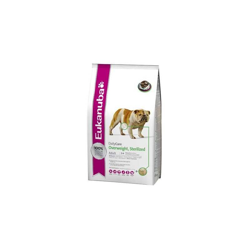 Eukanuba Daily Care Overweight Sterilized