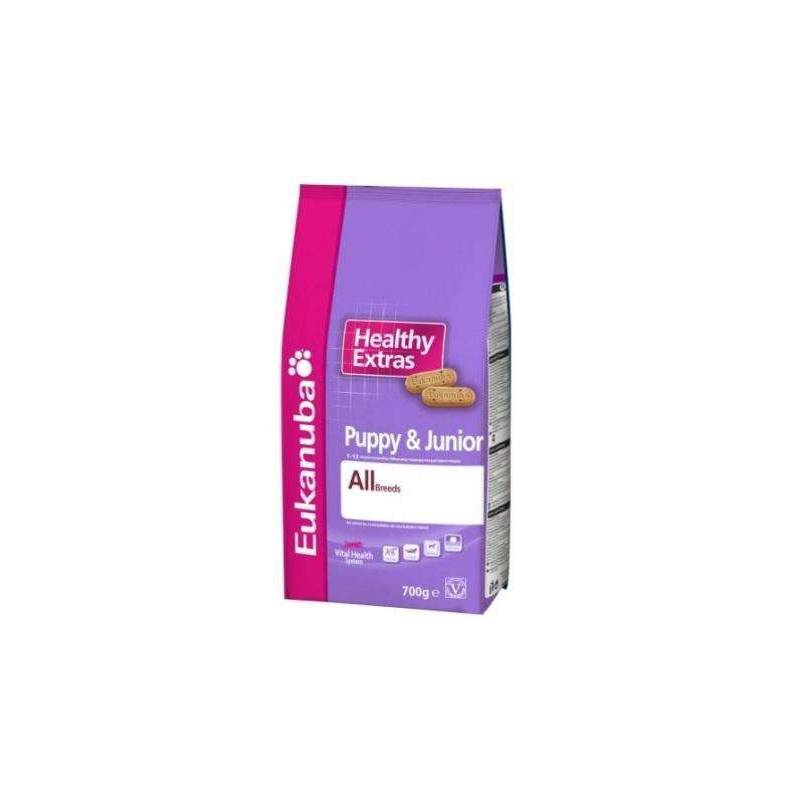 galletas eukanuba healthy extras puppy junior Mantenimiento