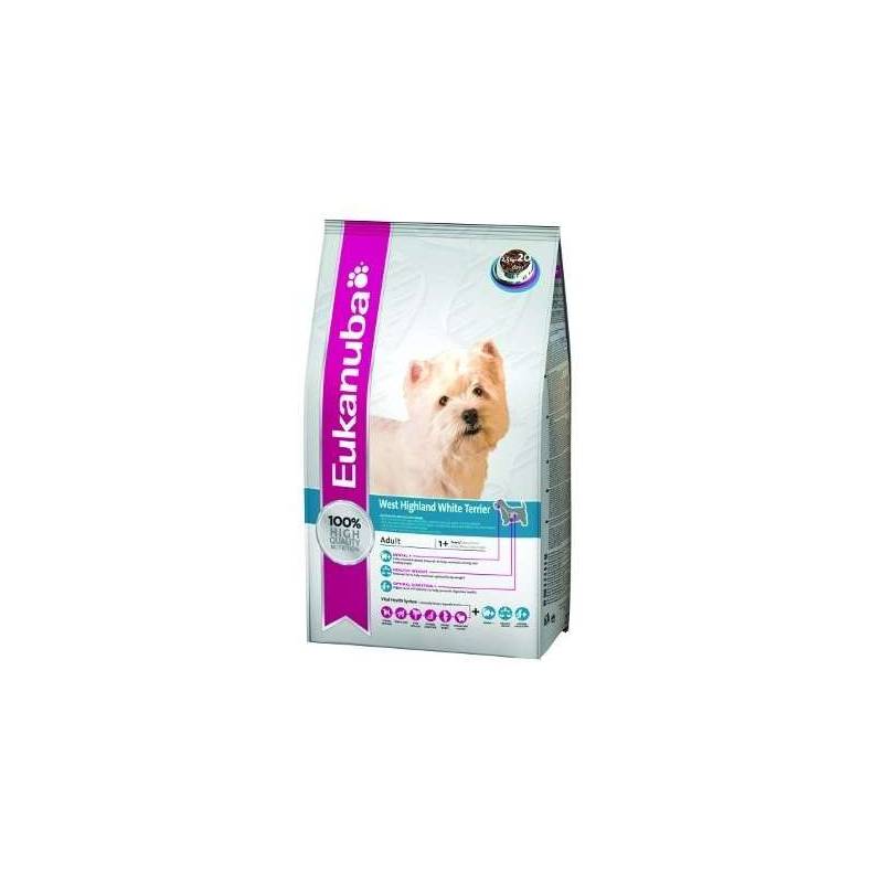 Eukanuba west highland white terrier new arrivals