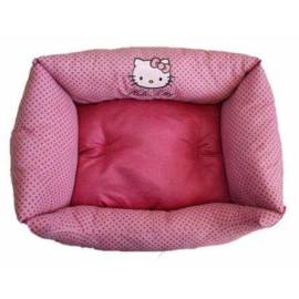 Hello Kitty Cama Rosa con Lunares