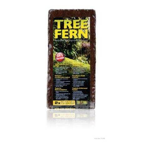 Exo Terra Tree Fern(Paneles Tropical de Fondo)